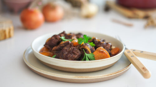 Recette Bourguignon Boeuf 2