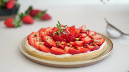 Recette Tarte Fraises 6