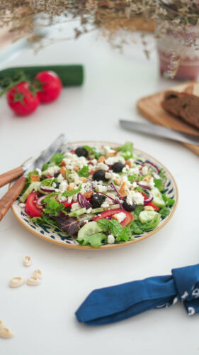 Recette Salade Grecque 8