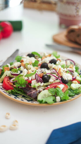 Recette Salade Grecque 9