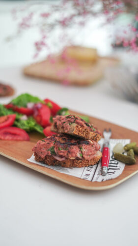 Recette Tartines Burger 11