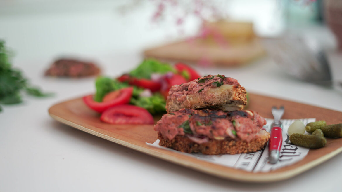 Recette Tartines Burger 15