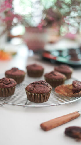 Recette Muffins Chocolat 2