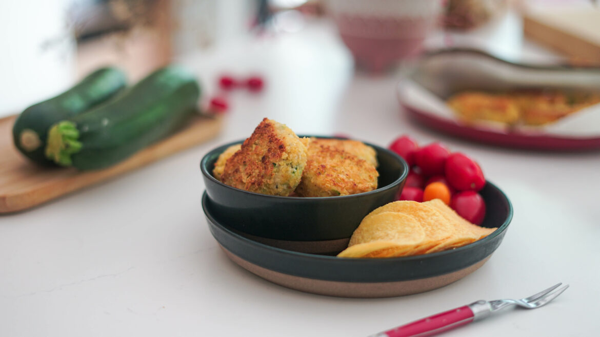 Recette Nuggets Poulet Courgette 1