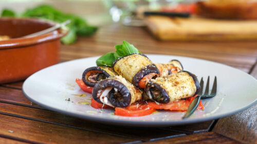 Recette Roulé Aubergines Jambon 29