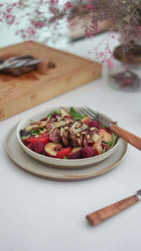 Recette Salade Porc Italienne 6