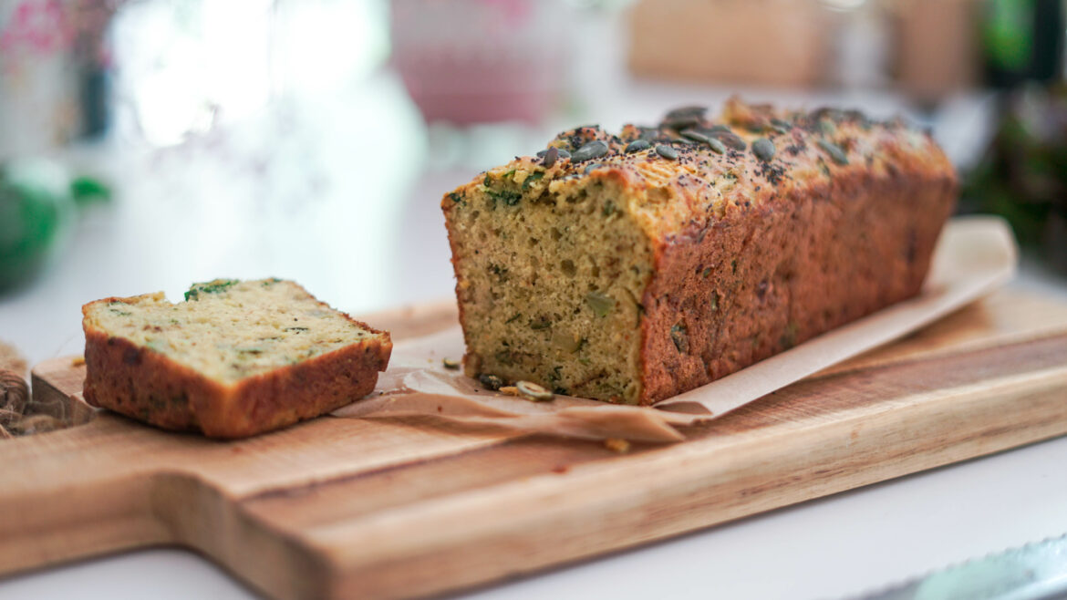 Recette Cake Courgettes Pesto 3