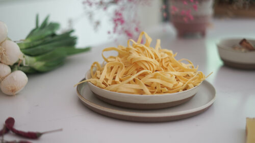 Recette Tagliatelles Antigaspi 2