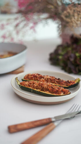 Recette Courgettes Chipolatas 4