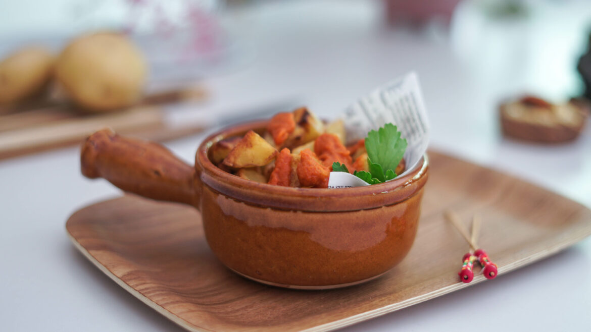 Recette Patatas Bravas 1