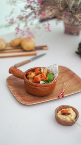 Recette Patatas Bravas 6