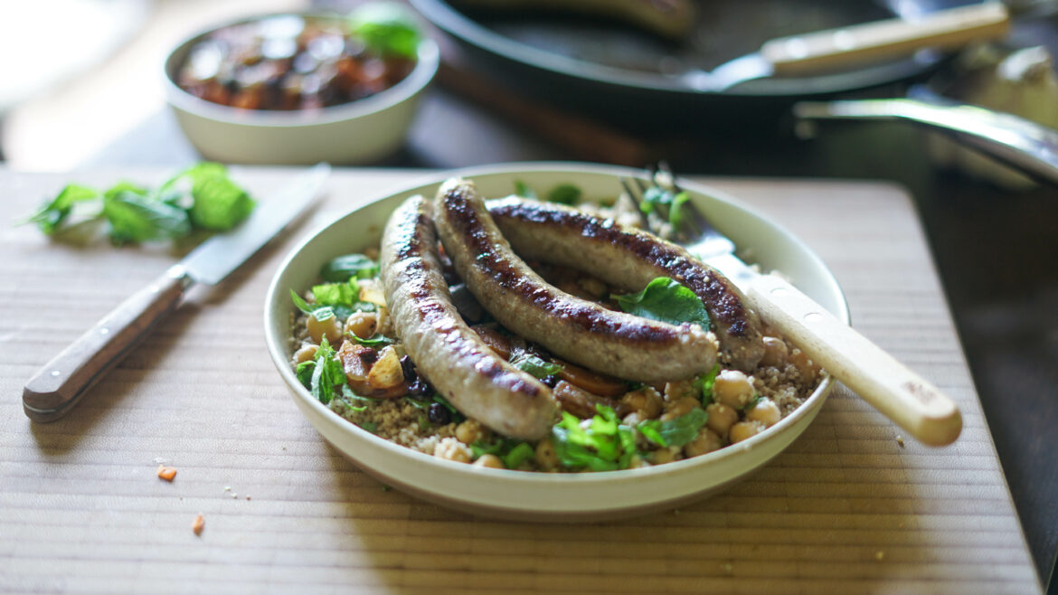 Recette Couscous Chipolatas Menthe 11