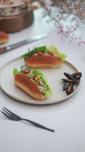 Recette Roll Moule Bouchot 6