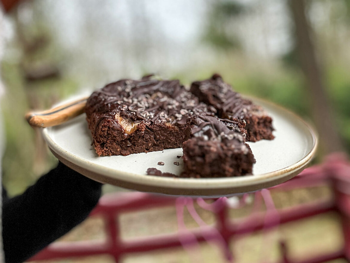 Recette Brownie Banane 3