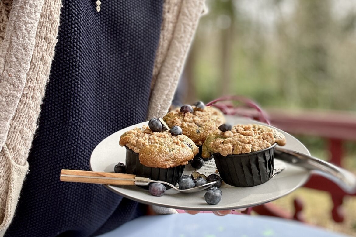 Recette Muffins Myrtilles Iph