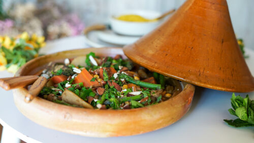Recette Tajine Vegetarien 4