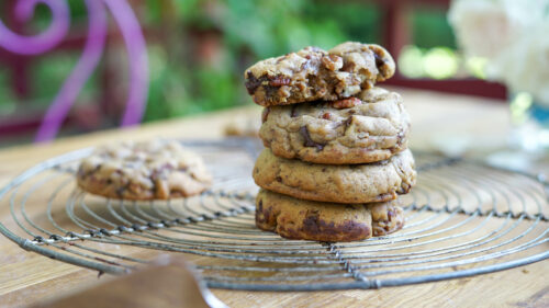 Recette Cookies Noix Pecan Miel Fdm 16